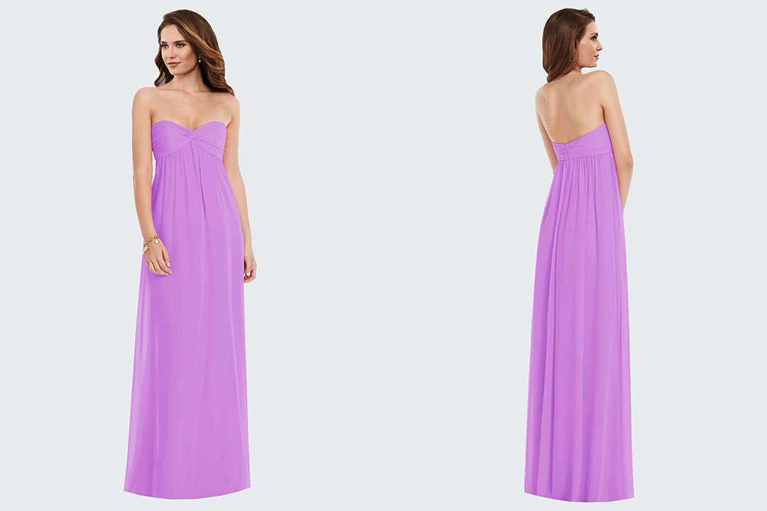 Chiffon Bridesmaid Dresses Vancouver