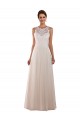 Chapel Train Ivory Sleeveless A-Line Boho Wedding Dress Vancouver