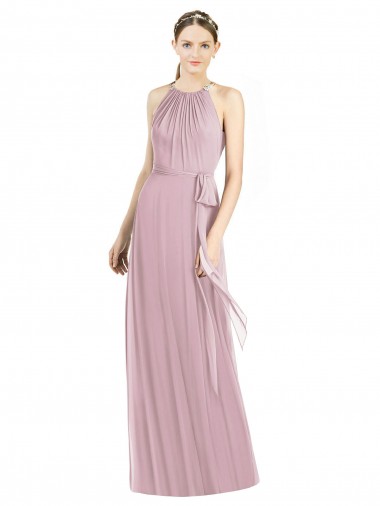 Long Primrose Sleeveless A-Line Bridesmaid Dress Vancouver