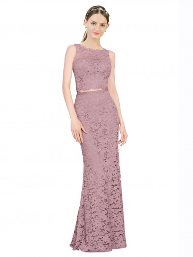 Long Sleeveless Mermaid Prom Dress / Bridesmaid Dress Vancouver