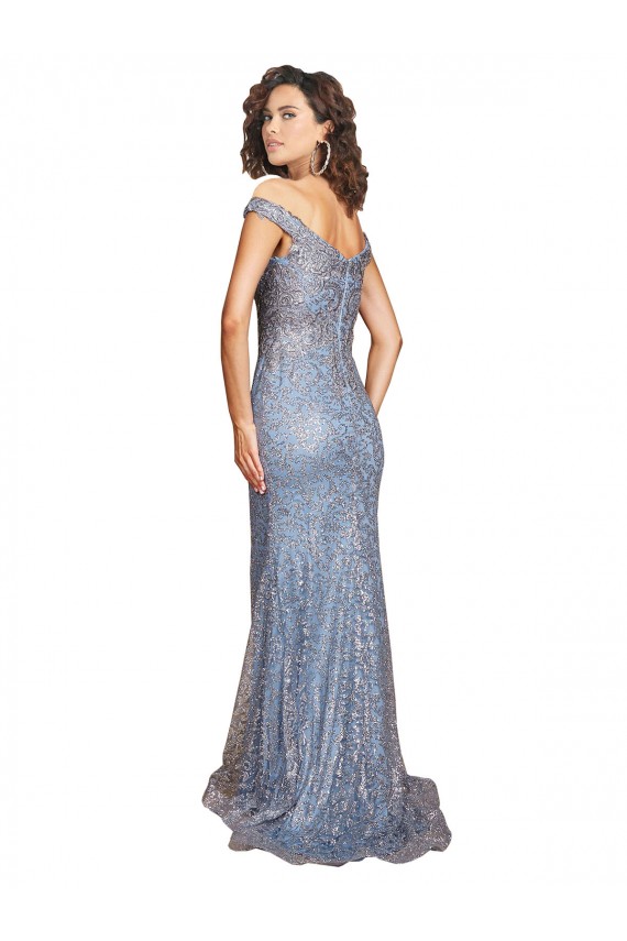Long Sleeveless Mermaid High Slit Formal Evening Gown / Prom Dress / Bridesmaid Dress Vancouver