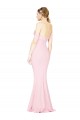 Long Pink Sleeveless A-Line Low Back Formal Evening Gown / Prom Dress / Bridesmaid Dress Vancouver